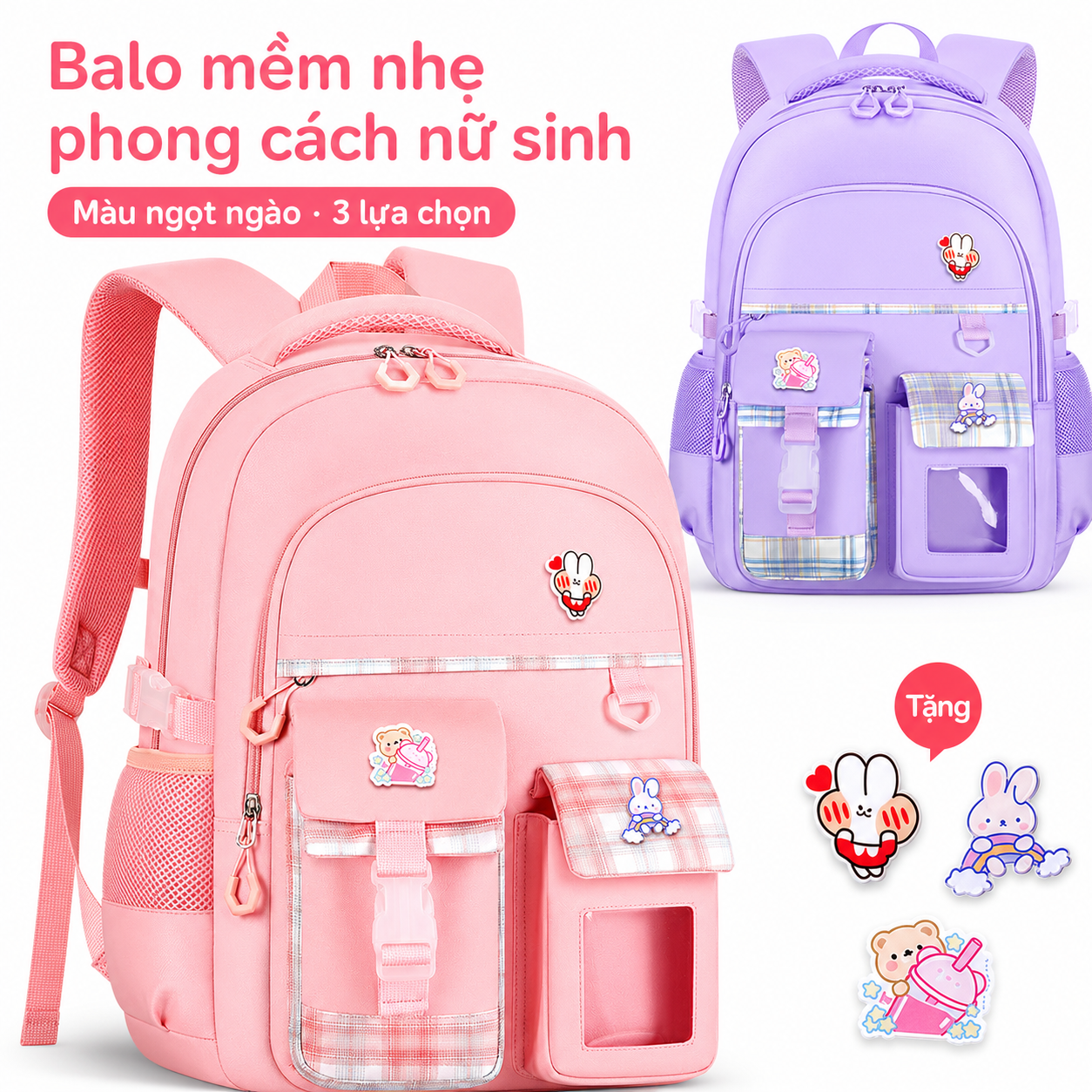 Balo Pastel Campus - 2