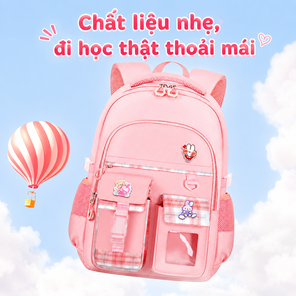 Balo Pastel Campus - 3