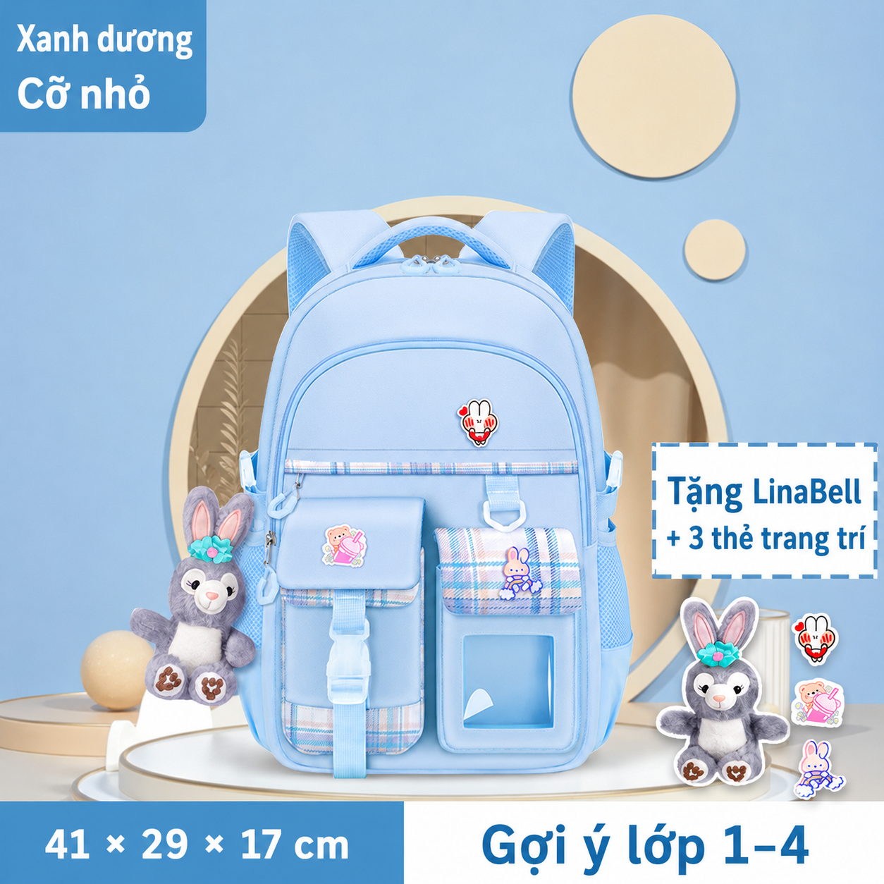 Balo Pastel Campus - 8