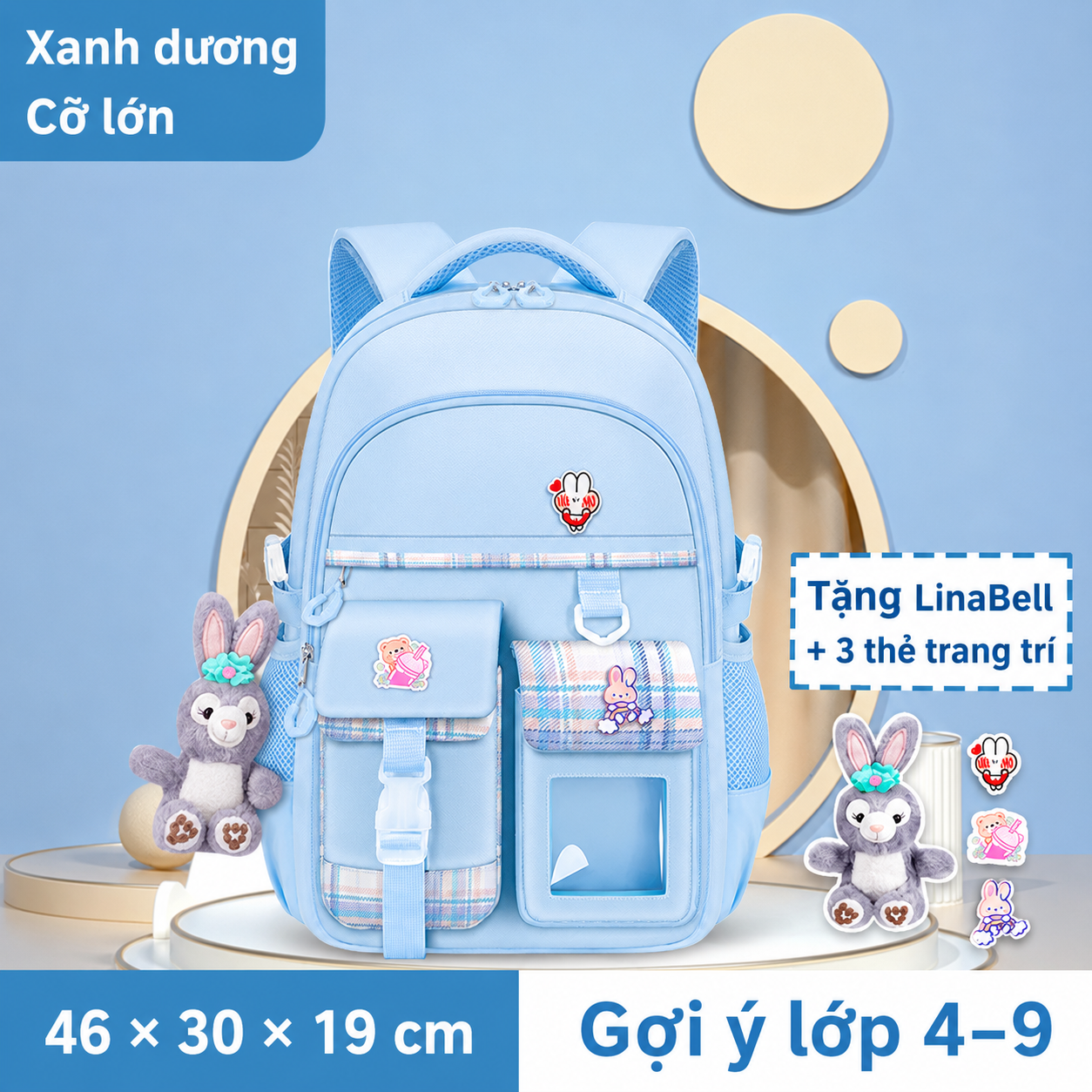 Balo Pastel Campus - 9