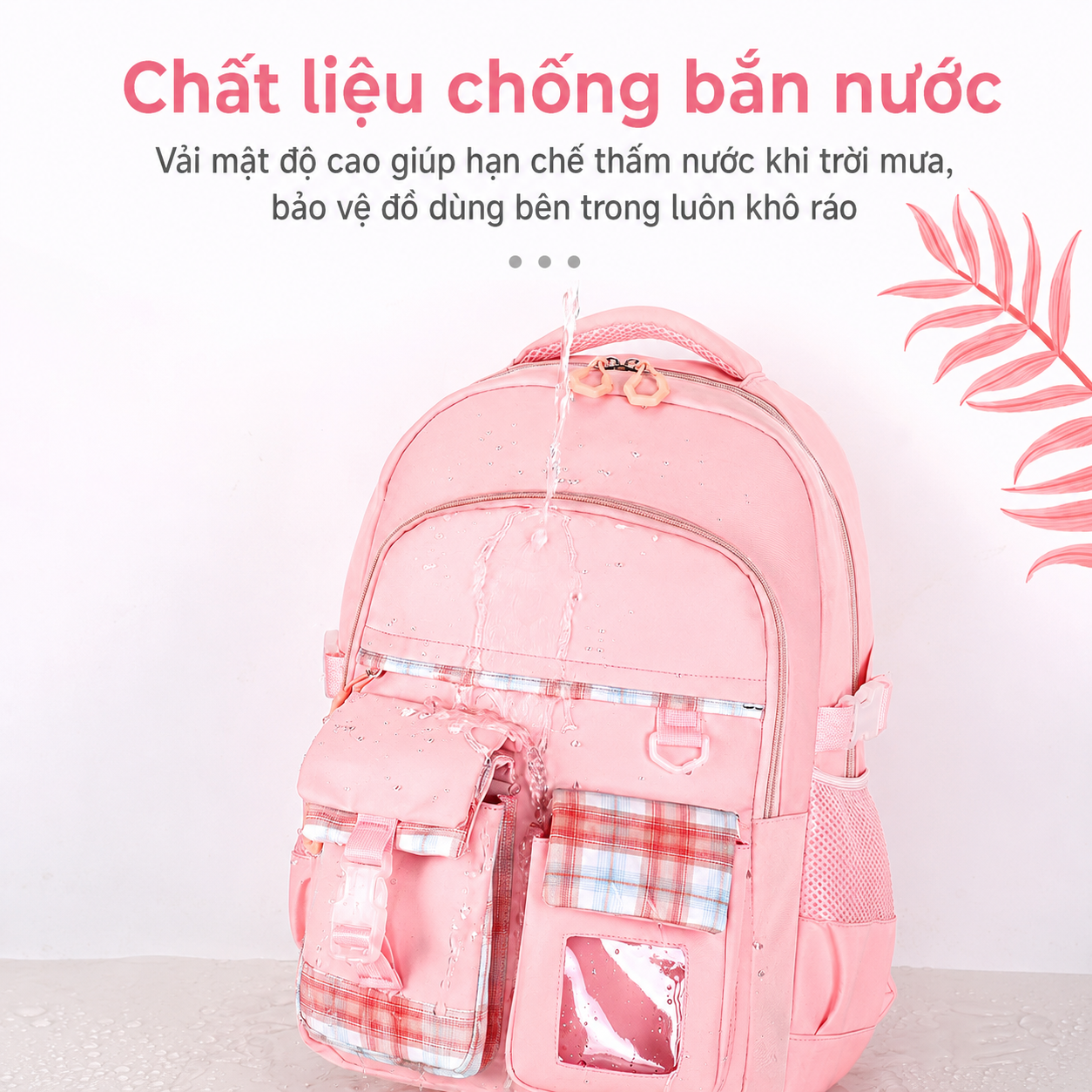 Balo Pastel Campus - Chi tiết 6