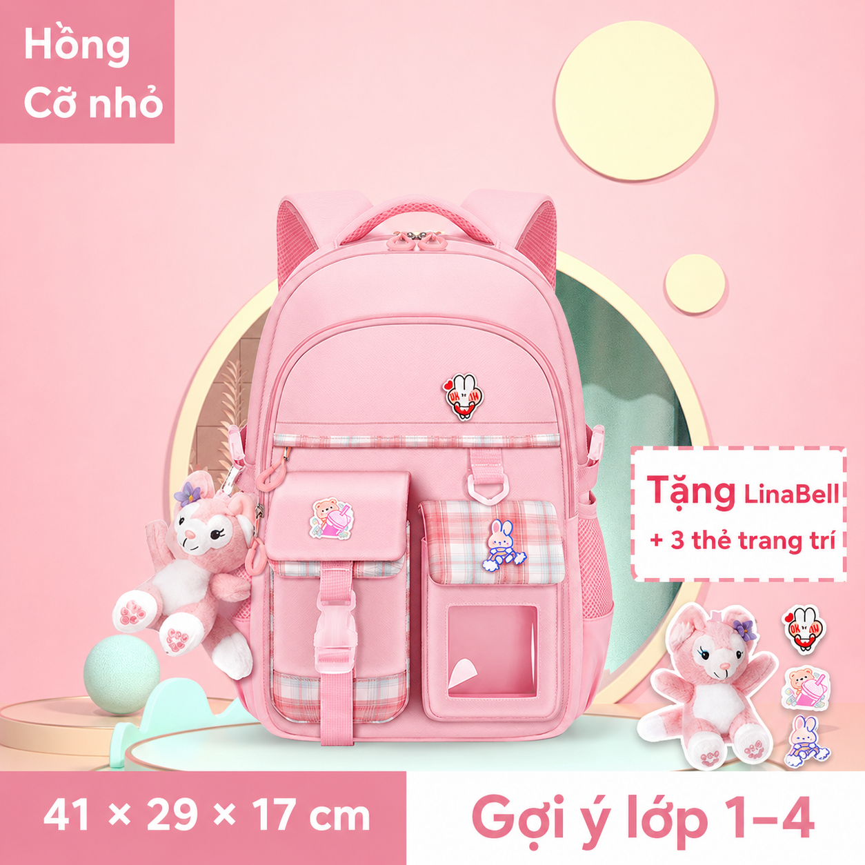 Balo Pastel Campus - 4