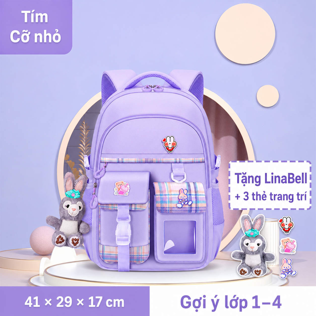 Balo Pastel Campus - 6