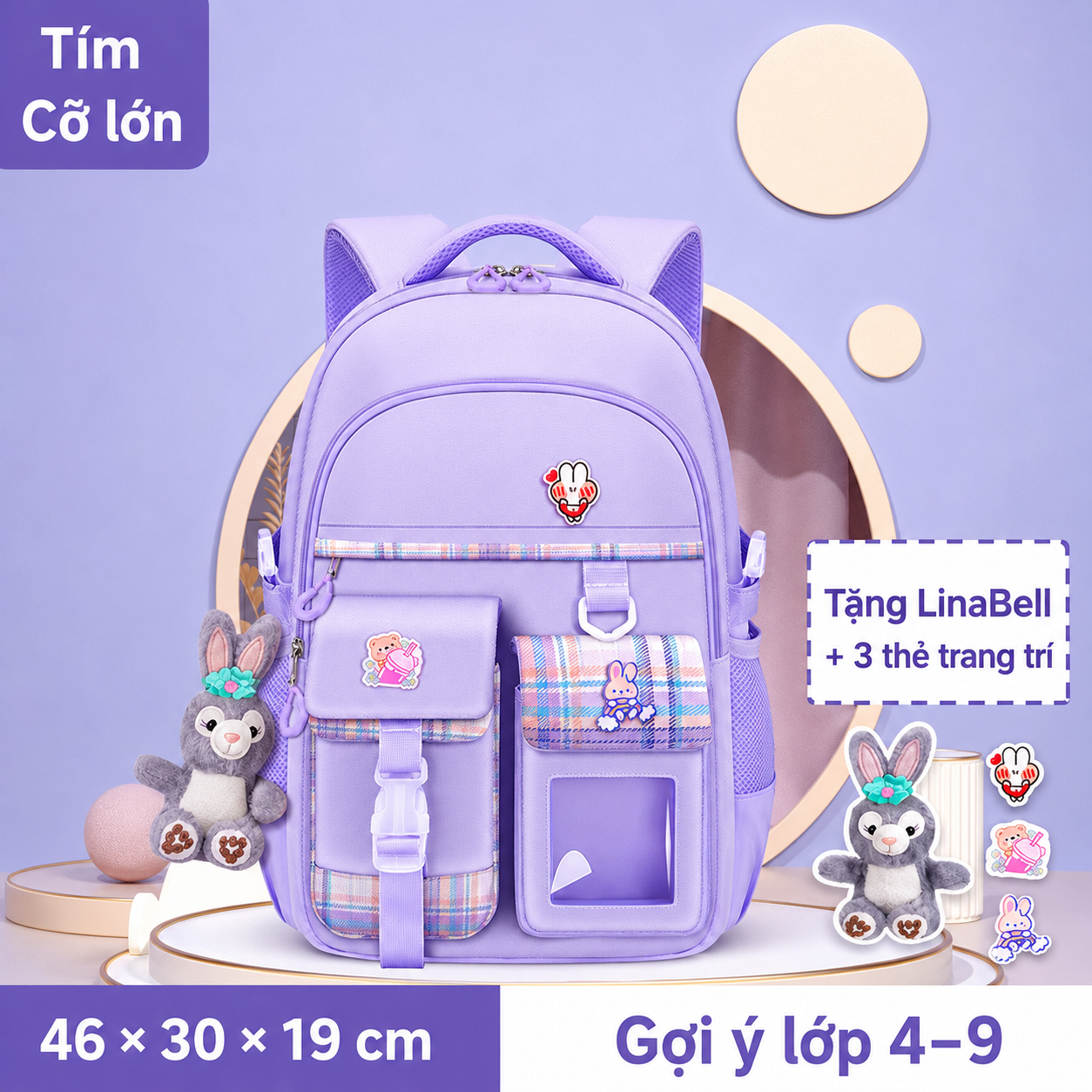 Balo Pastel Campus - 7