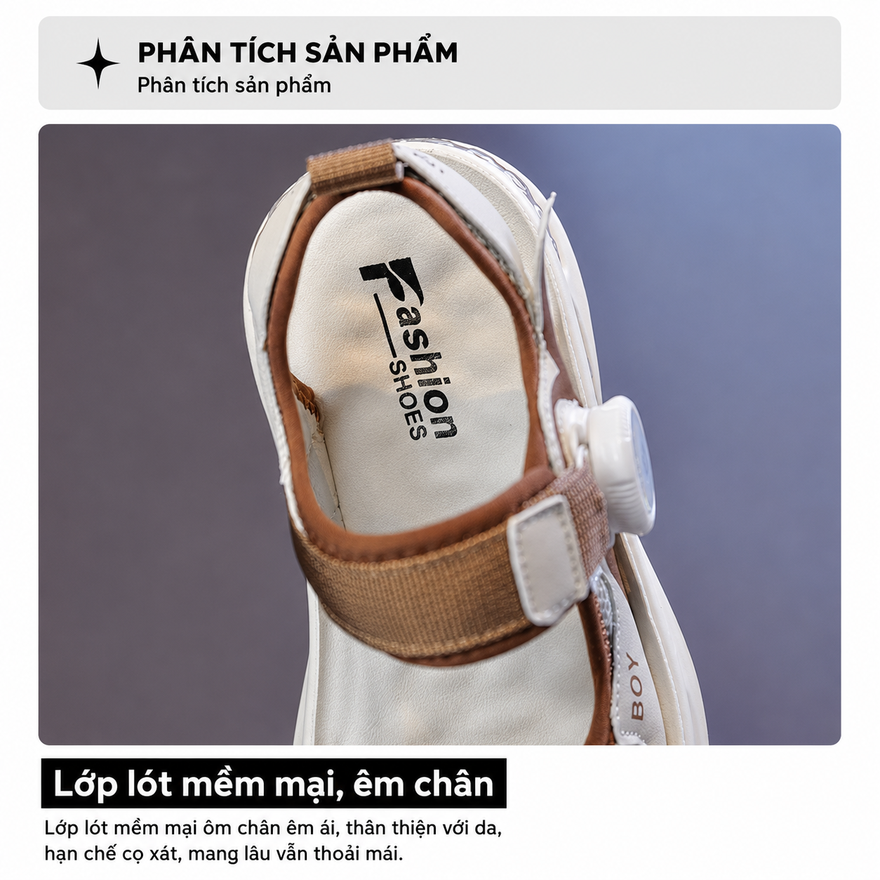 Pomi Sandal Sport - Chi tiết 3