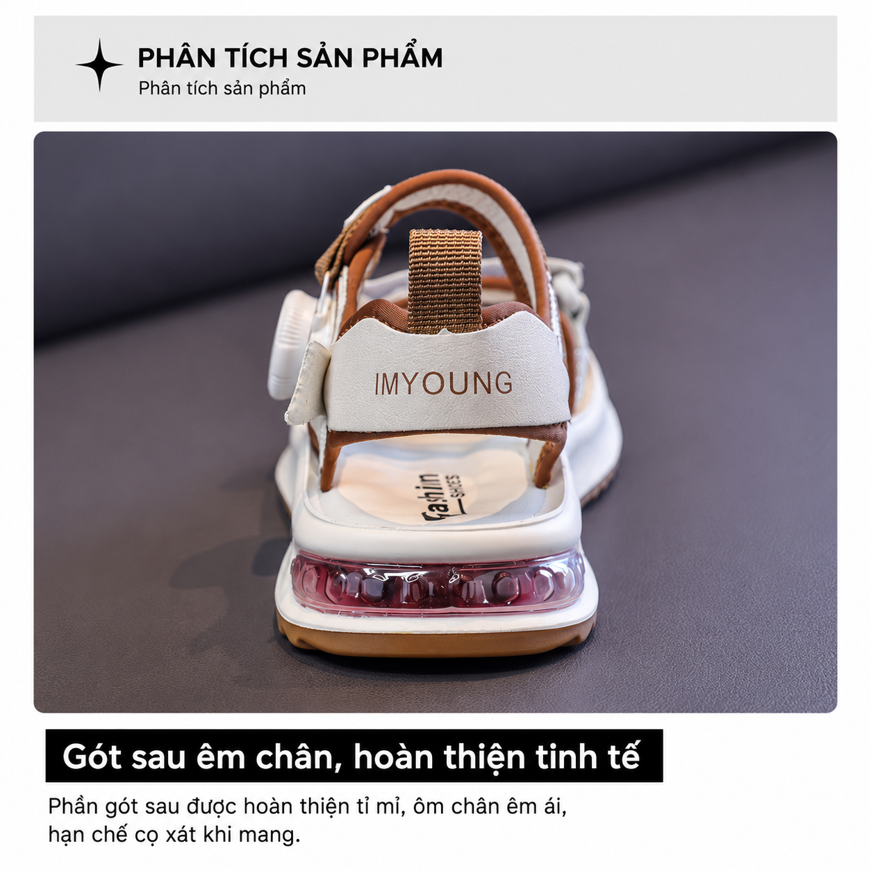 Pomi Sandal Sport - Chi tiết 4