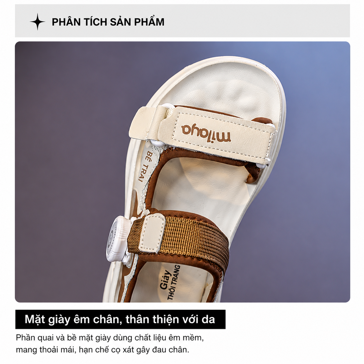 Pomi Sandal Sport - Chi tiết 2